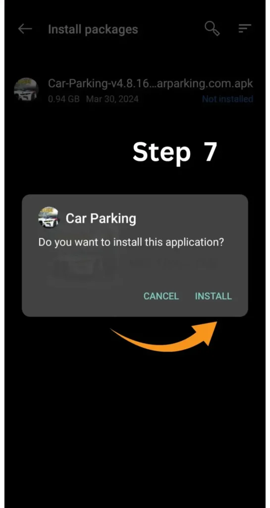 car parking multiplayer apk